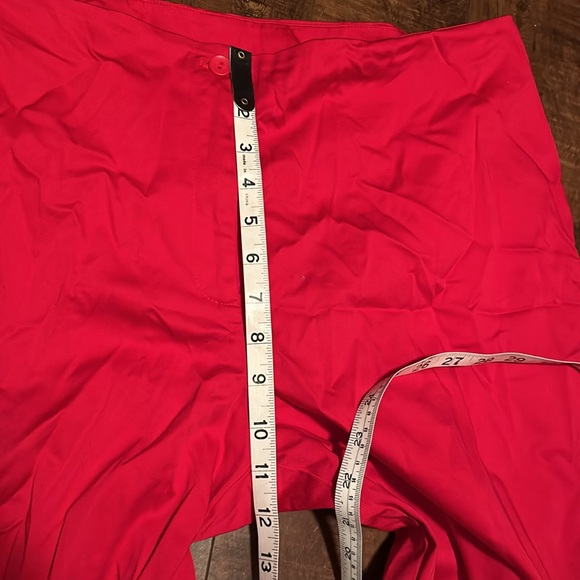 Nygard Red Pants - Picture 7 of 7